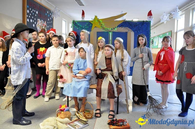 SP 1 Sopot - Jesełka szkolne 2015