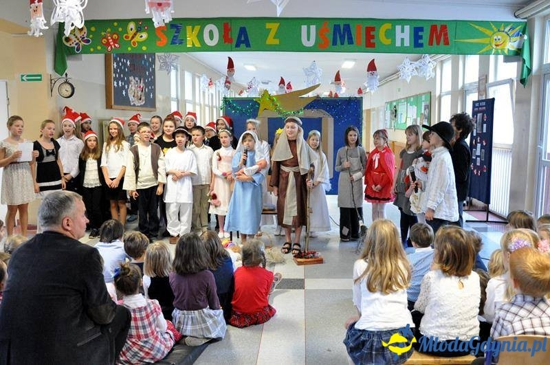 SP 1 Sopot - Jesełka szkolne 2015