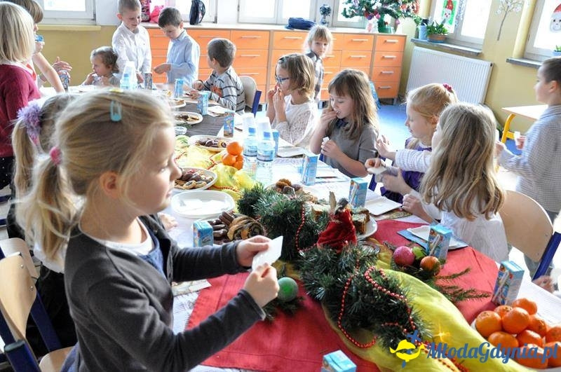 SP 1 Sopot - Jesełka szkolne 2015