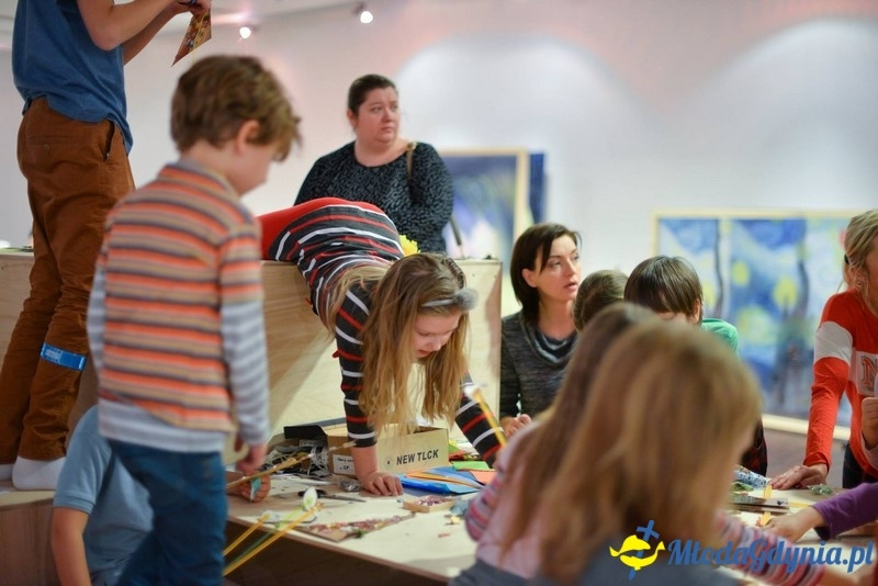 Wydział Artystyczny - Wernisaż i warsztaty w Centrum Designu Gdynia