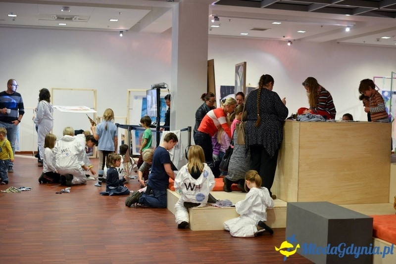Wydział Artystyczny - Wernisaż i warsztaty w Centrum Designu Gdynia