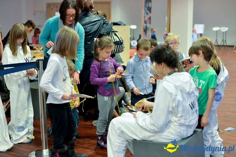 Wydział Artystyczny - Wernisaż i warsztaty w Centrum Designu Gdynia