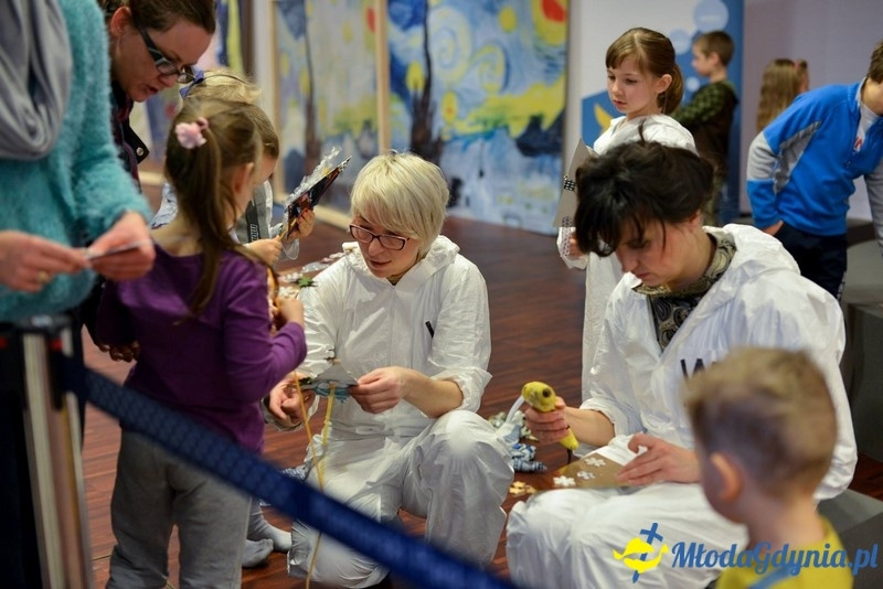 Wydział Artystyczny - Wernisaż i warsztaty w Centrum Designu Gdynia