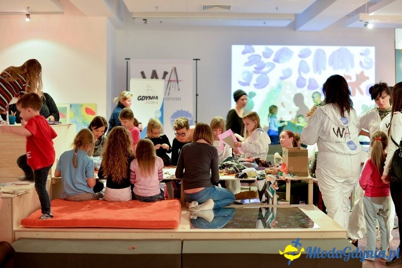 Wydział Artystyczny - Wernisaż i warsztaty w Centrum Designu Gdynia