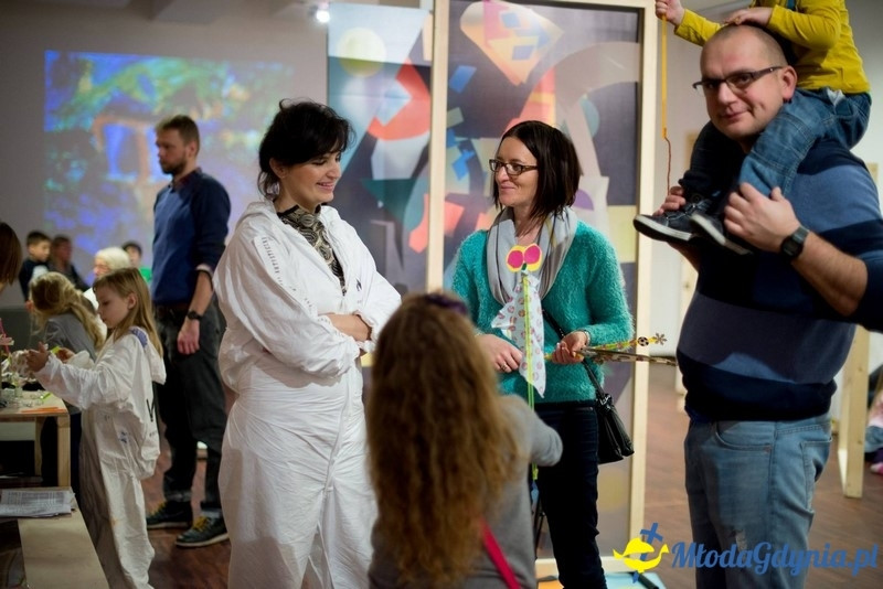 Wydział Artystyczny - Wernisaż i warsztaty w Centrum Designu Gdynia