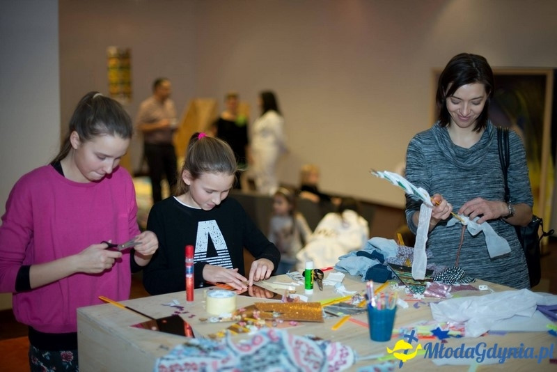 Wydział Artystyczny - Wernisaż i warsztaty w Centrum Designu Gdynia