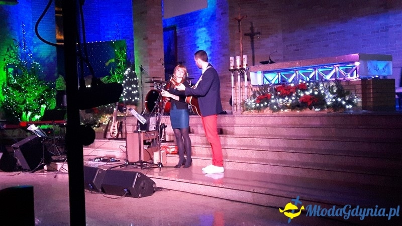 Weronika Korthals - koncert kolęd u Św. Jana Chrzciciela 27.12.15