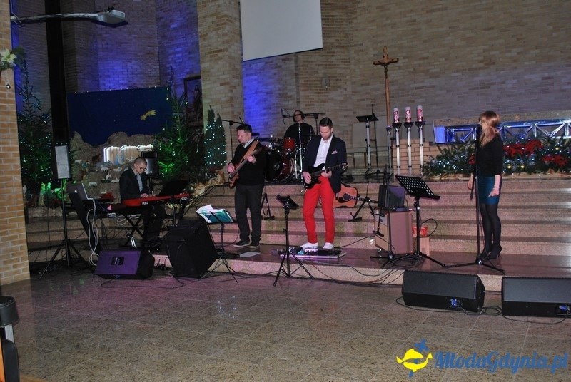 Weronika Korthals - koncert kolęd u Św. Jana Chrzciciela 27.12.15