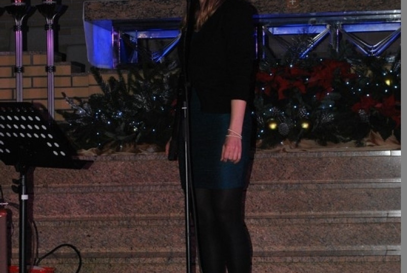 Weronika Korthals - koncert kolęd u Św. Jana Chrzciciela 27.12.15