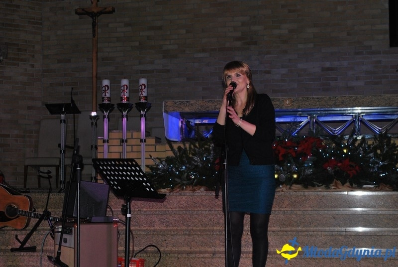 Weronika Korthals - koncert kolęd u Św. Jana Chrzciciela 27.12.15