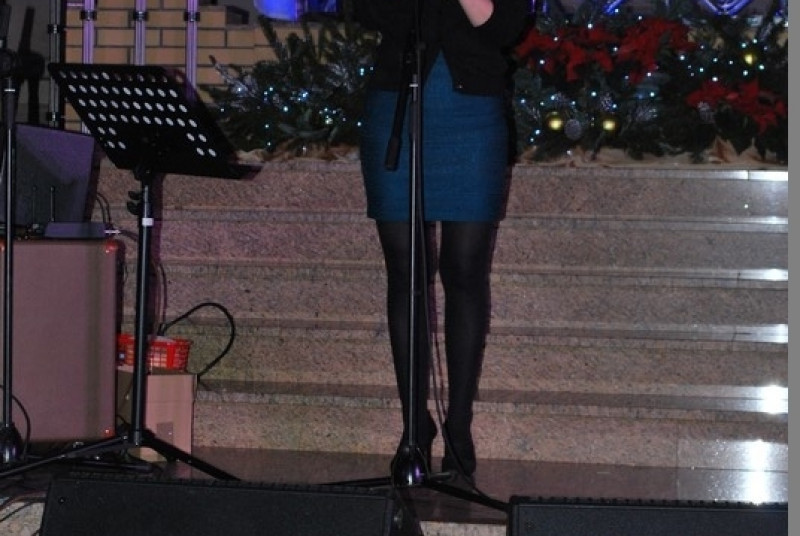 Weronika Korthals - koncert kolęd u Św. Jana Chrzciciela 27.12.15