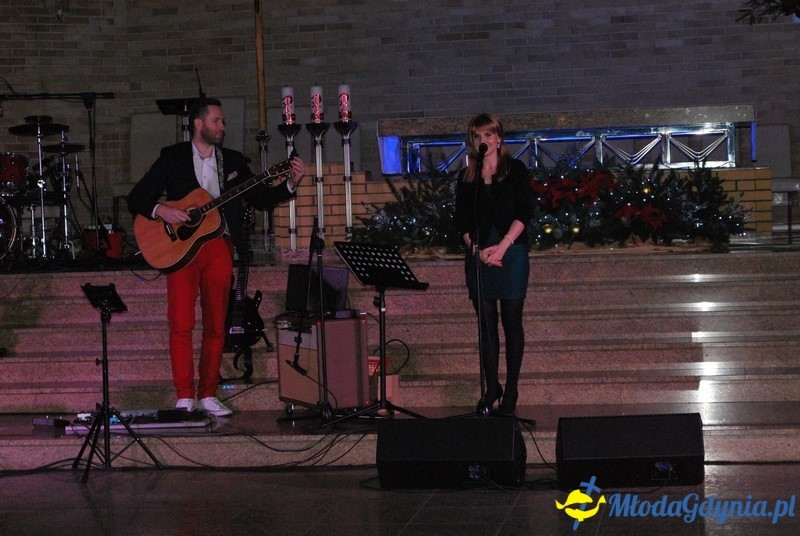 Weronika Korthals - koncert kolęd u Św. Jana Chrzciciela 27.12.15