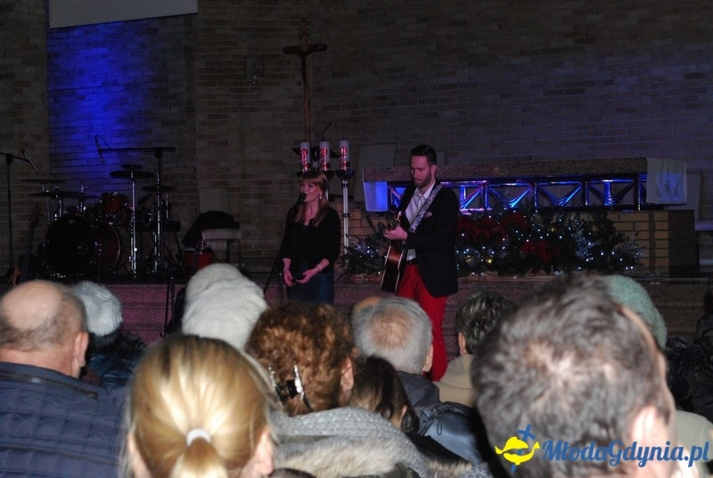 Weronika Korthals - koncert kolęd u Św. Jana Chrzciciela 27.12.15