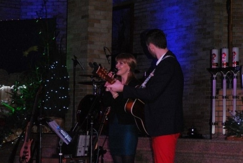 Weronika Korthals - koncert kolęd u Św. Jana Chrzciciela 27.12.15