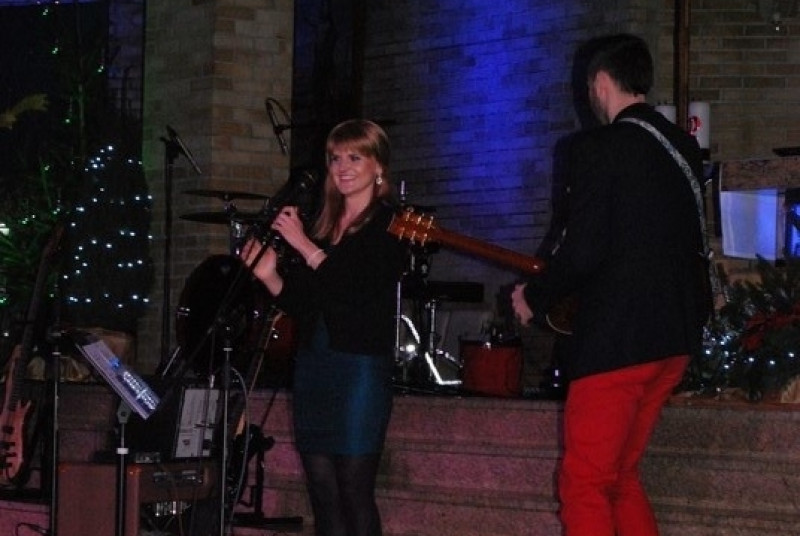 Weronika Korthals - koncert kolęd u Św. Jana Chrzciciela 27.12.15