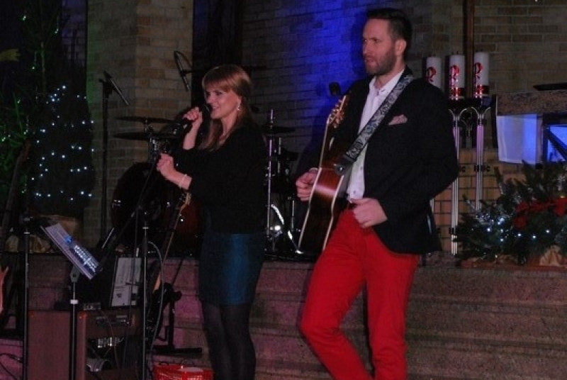 Weronika Korthals - koncert kolęd u Św. Jana Chrzciciela 27.12.15