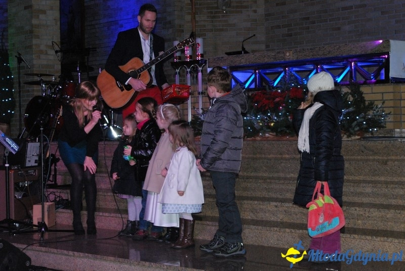 Weronika Korthals - koncert kolęd u Św. Jana Chrzciciela 27.12.15