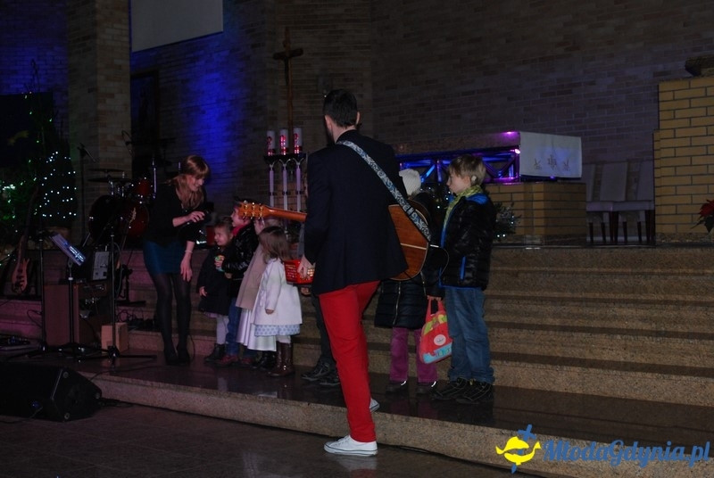 Weronika Korthals - koncert kolęd u Św. Jana Chrzciciela 27.12.15