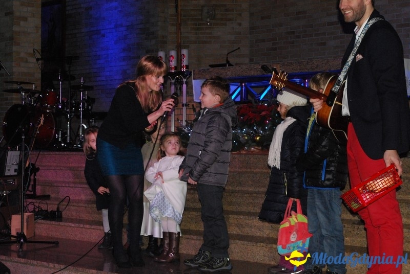 Weronika Korthals - koncert kolęd u Św. Jana Chrzciciela 27.12.15