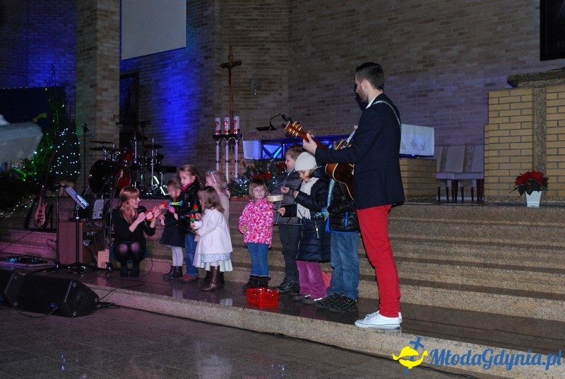 Weronika Korthals - koncert kolęd u Św. Jana Chrzciciela 27.12.15