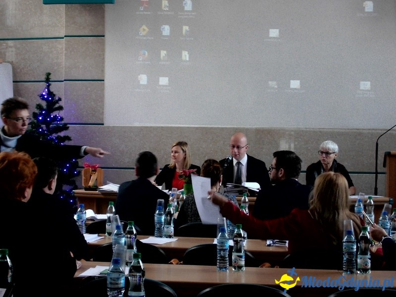  Sesja Rady Miasta Gdyni.