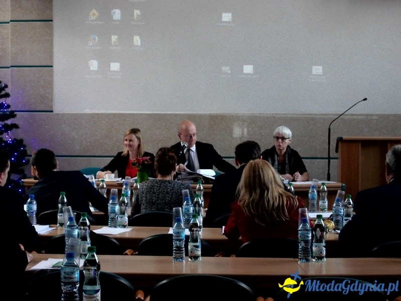  Sesja Rady Miasta Gdyni.