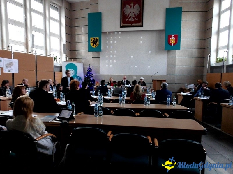  Sesja Rady Miasta Gdyni.