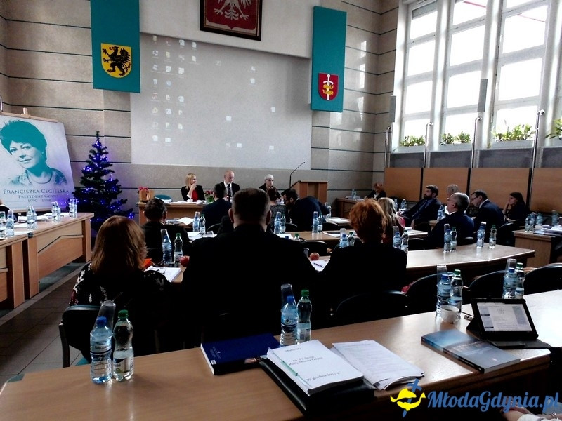  Sesja Rady Miasta Gdyni.