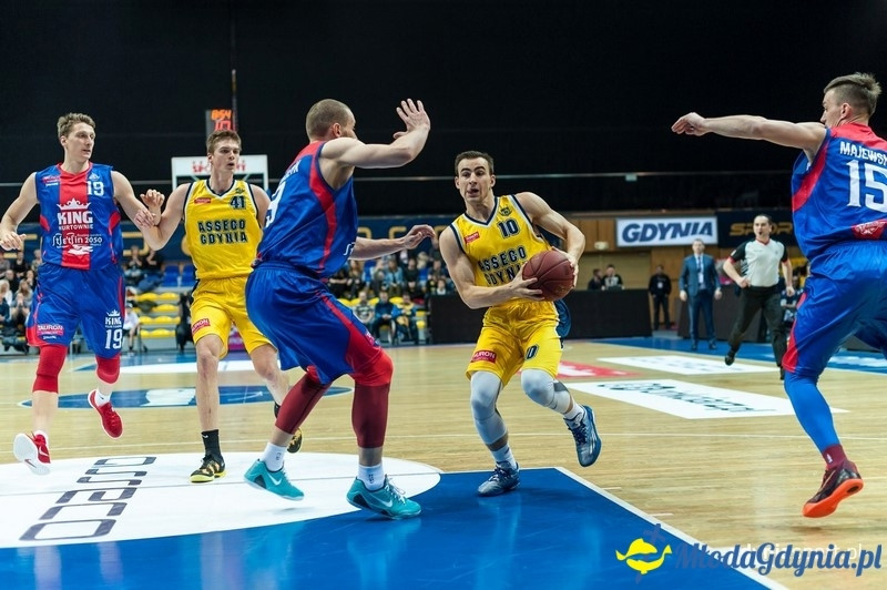 ASSECO GDYNIA vs. KING WILKI MORSKIE SZCZECIN