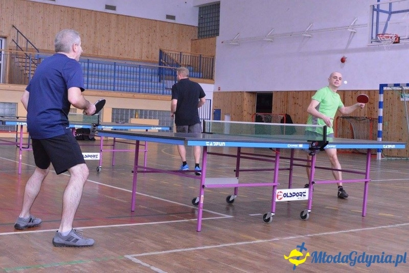 I Turniej Tenisa Stołowego o Puchar Przewodniczącego Rady Dzielnicy Dąbrowa - 2015