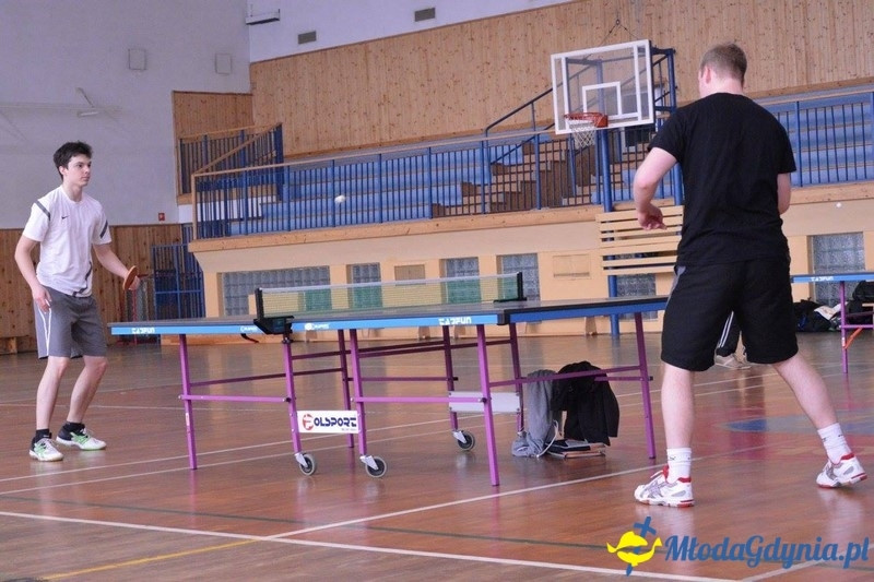 I Turniej Tenisa Stołowego o Puchar Przewodniczącego Rady Dzielnicy Dąbrowa - 2015