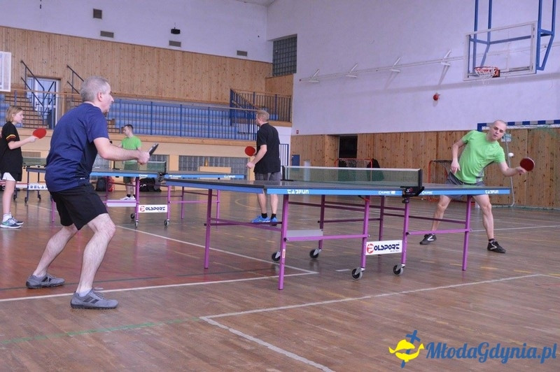 I Turniej Tenisa Stołowego o Puchar Przewodniczącego Rady Dzielnicy Dąbrowa - 2015