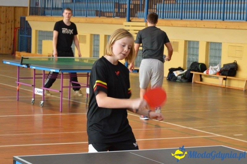 I Turniej Tenisa Stołowego o Puchar Przewodniczącego Rady Dzielnicy Dąbrowa - 2015