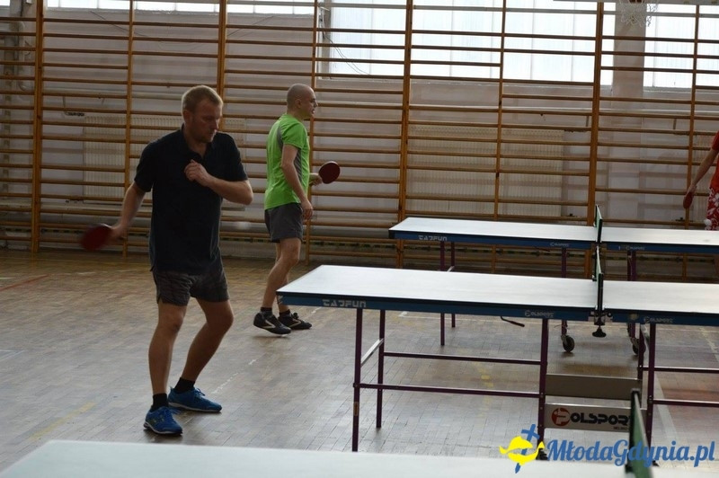 I Turniej Tenisa Stołowego o Puchar Przewodniczącego Rady Dzielnicy Dąbrowa - 2015