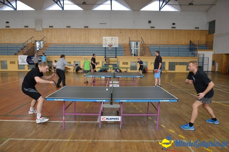 I Turniej Tenisa Stołowego o Puchar Przewodniczącego Rady Dzielnicy Dąbrowa - 2015