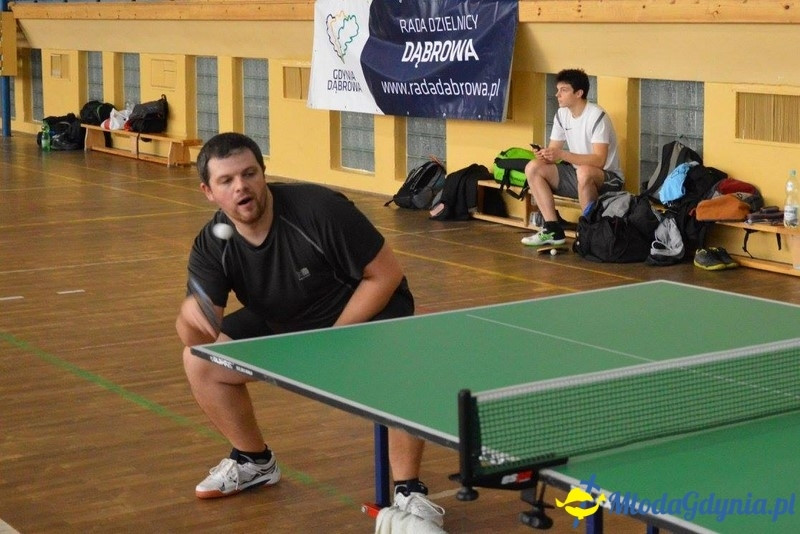 I Turniej Tenisa Stołowego o Puchar Przewodniczącego Rady Dzielnicy Dąbrowa - 2015