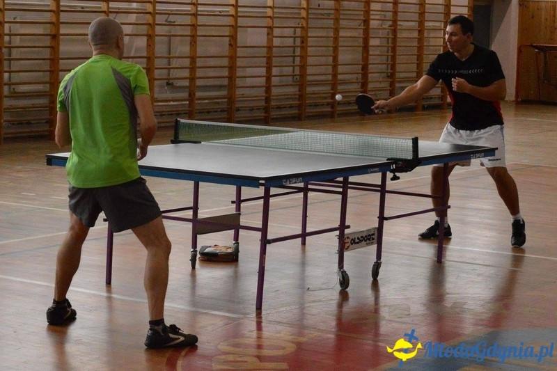 I Turniej Tenisa Stołowego o Puchar Przewodniczącego Rady Dzielnicy Dąbrowa - 2015