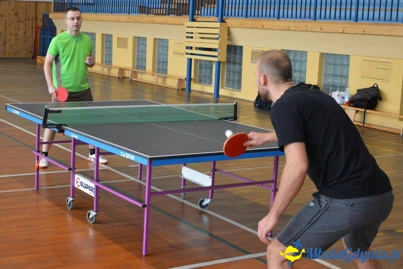 I Turniej Tenisa Stołowego o Puchar Przewodniczącego Rady Dzielnicy Dąbrowa - 2015