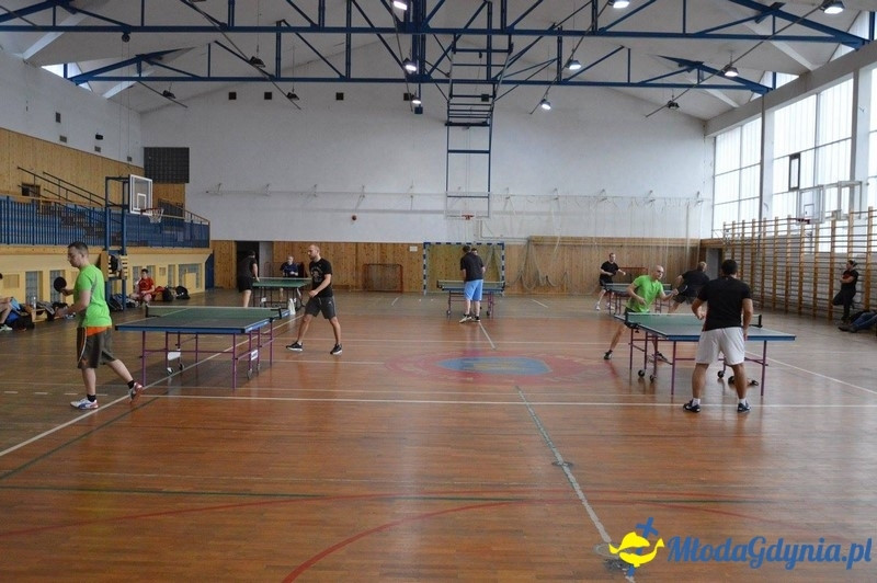 I Turniej Tenisa Stołowego o Puchar Przewodniczącego Rady Dzielnicy Dąbrowa - 2015