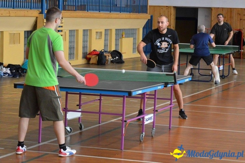 I Turniej Tenisa Stołowego o Puchar Przewodniczącego Rady Dzielnicy Dąbrowa - 2015