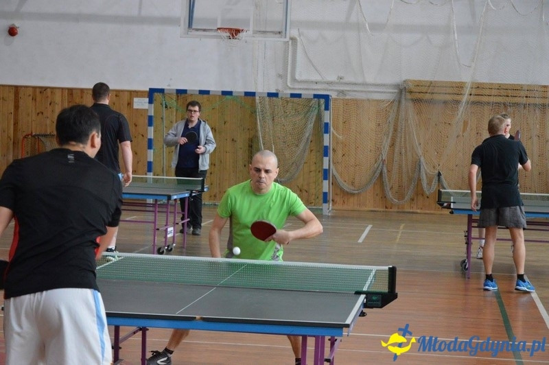 I Turniej Tenisa Stołowego o Puchar Przewodniczącego Rady Dzielnicy Dąbrowa - 2015