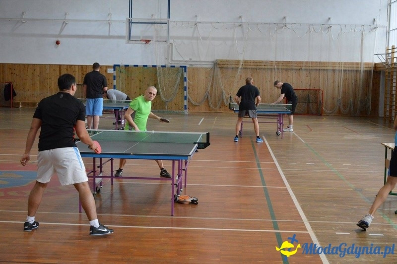 I Turniej Tenisa Stołowego o Puchar Przewodniczącego Rady Dzielnicy Dąbrowa - 2015