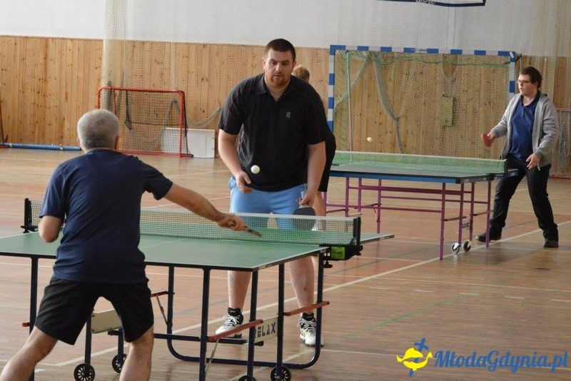 I Turniej Tenisa Stołowego o Puchar Przewodniczącego Rady Dzielnicy Dąbrowa - 2015