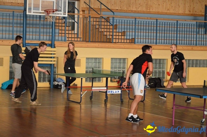 I Turniej Tenisa Stołowego o Puchar Przewodniczącego Rady Dzielnicy Dąbrowa - 2015