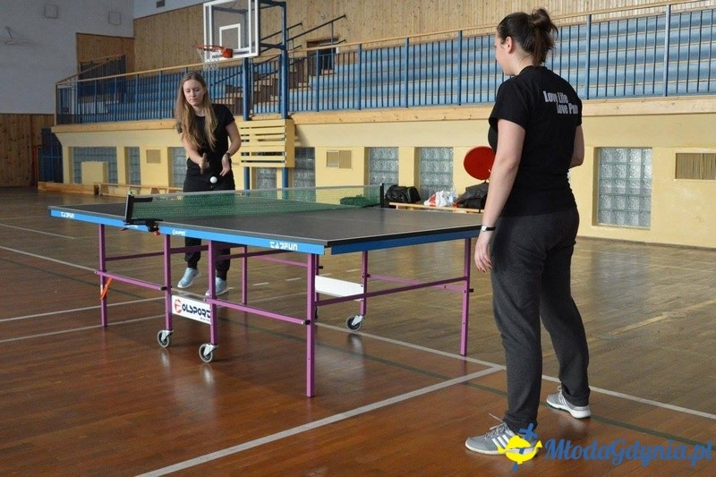 I Turniej Tenisa Stołowego o Puchar Przewodniczącego Rady Dzielnicy Dąbrowa - 2015