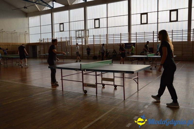 I Turniej Tenisa Stołowego o Puchar Przewodniczącego Rady Dzielnicy Dąbrowa - 2015