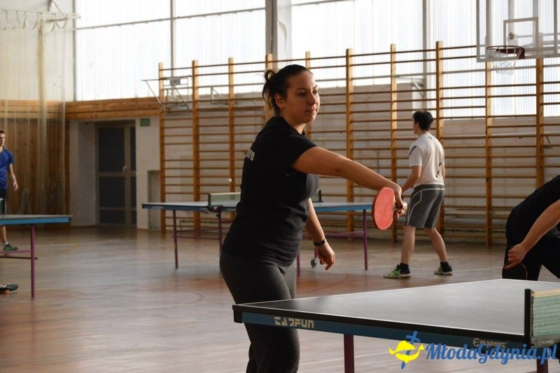 I Turniej Tenisa Stołowego o Puchar Przewodniczącego Rady Dzielnicy Dąbrowa - 2015