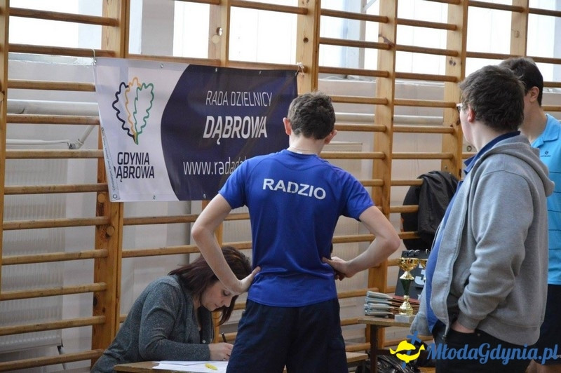 I Turniej Tenisa Stołowego o Puchar Przewodniczącego Rady Dzielnicy Dąbrowa - 2015