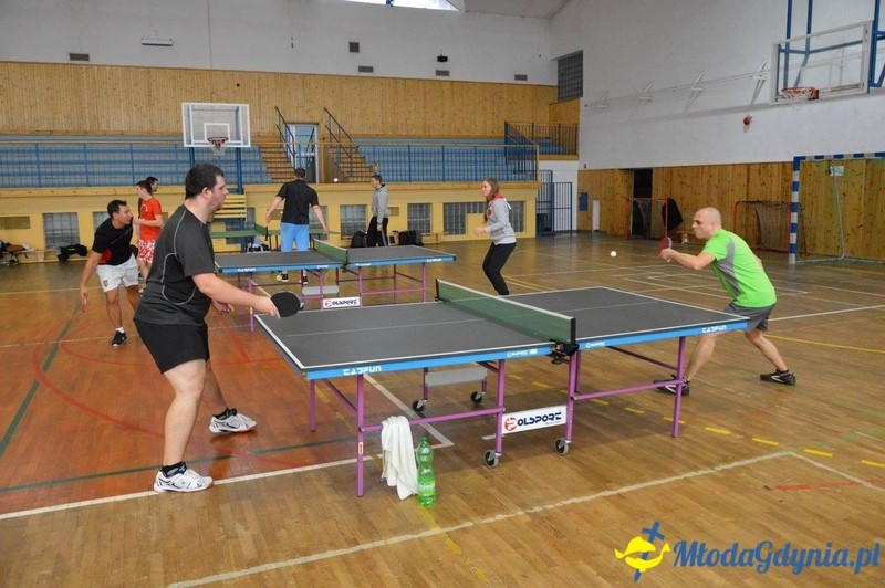 I Turniej Tenisa Stołowego o Puchar Przewodniczącego Rady Dzielnicy Dąbrowa - 2015