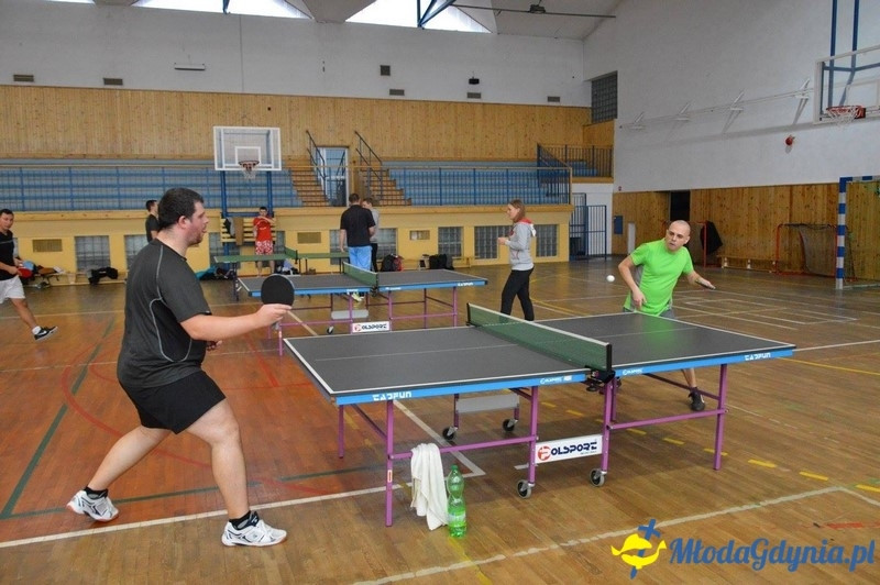 I Turniej Tenisa Stołowego o Puchar Przewodniczącego Rady Dzielnicy Dąbrowa - 2015